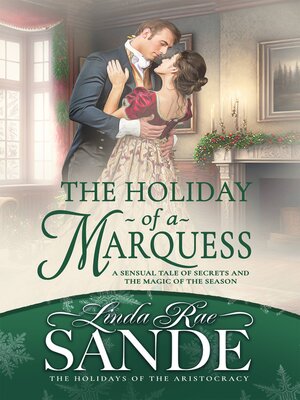cover image of The Holiday of a Marquess